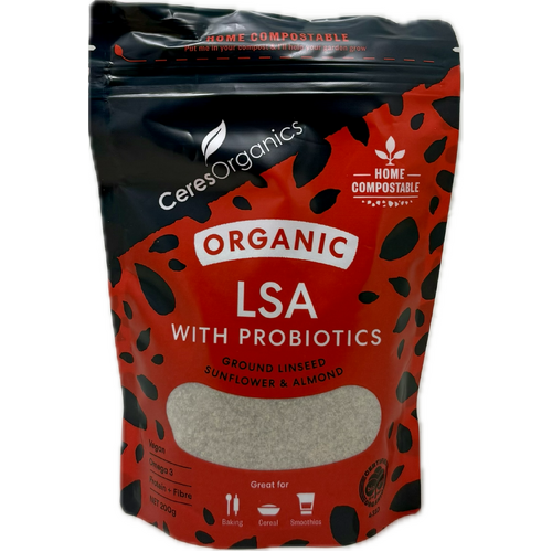 Organic LSA With Probiotic 200g 