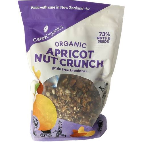Apricot Nut Crunch Grain Free Breakfast 400g 