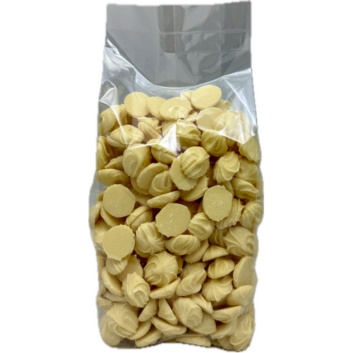 White Bud Whirls 8KG Smooth Chocolate Sweet Treat for everyone ( Best Before - December 17, 2025 )