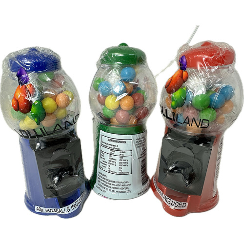 Gumball Machine 6x40g - Carton of 24 units ( Best Before - February 20, 2025)