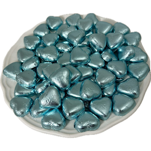 Blue Chocolate Hearts 500g ( Best Before - June 30, 2026 )