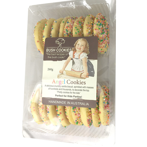 Angel Cookies 260g  - Carton of 12  ( Best Before - May 26, 2026 )
