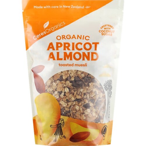 Organic Apricot Almond Muesli 700g ( Best Before - June 2026 )
