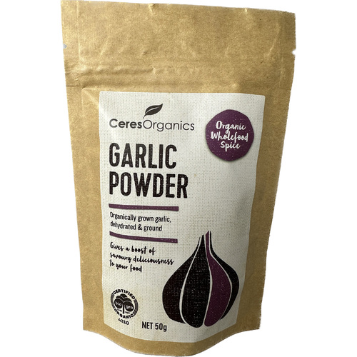 Organic Garlic Powder 50g ( Best Before - March 22, 2026 )