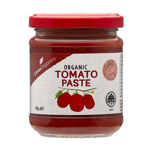 Organic Tomato Paste 190g ( Best Before - Nov. 2025 )