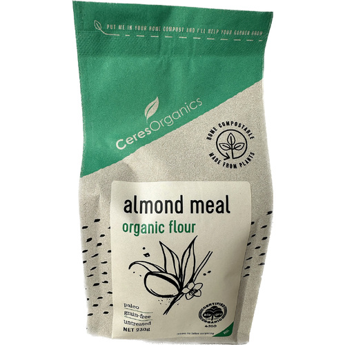 Organic Almond Meal 230g  ( Best Before - February 9,  2026 )