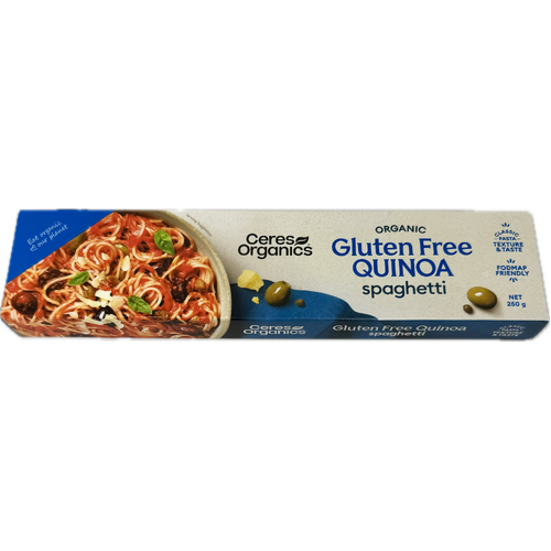 Organic Quinoa Spaghetti 250g ( Best Before - 15th of August 2025 )