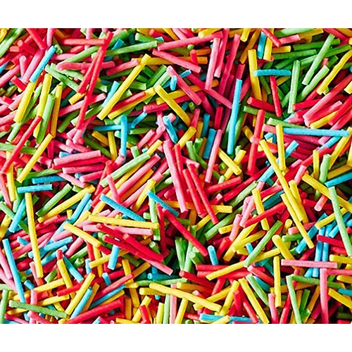 Rainbow Sprinkles 1kg