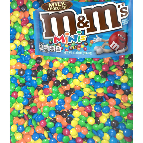 M&MS Minis 1kg Bulk Bag