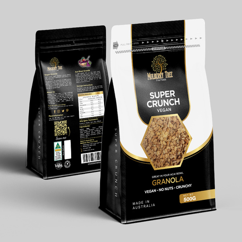 Super Crunch 500g - Nut Free Granola