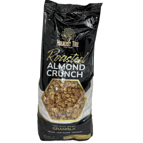 Roasted Almond Crunch - Vegan Granola 1kg