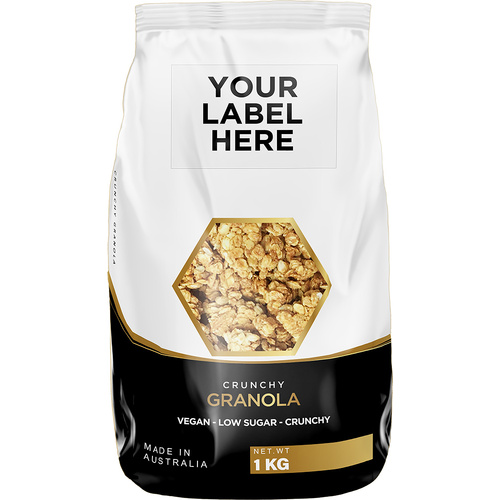 Signature Vegan Granola 1kg (Private Label)