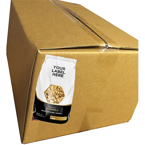 Signature Vegan Granola 9kg (Private Label)