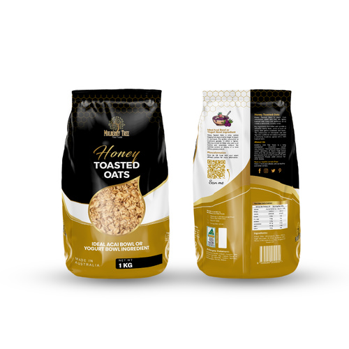 Honey Toasted Oats 1kg