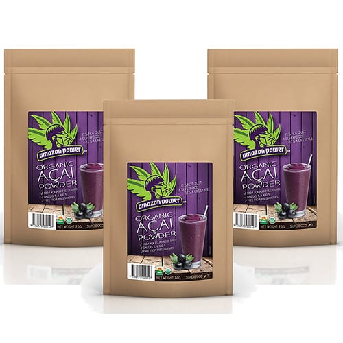 Organic Acai Powder - 150g  Best Before Dec 2021