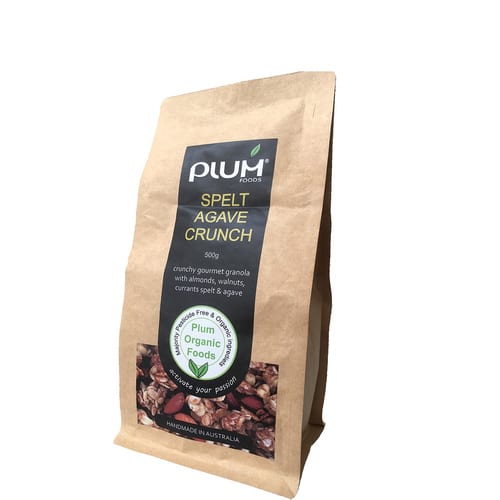 Spelt and Agave Nut Crunch Granola 500g 