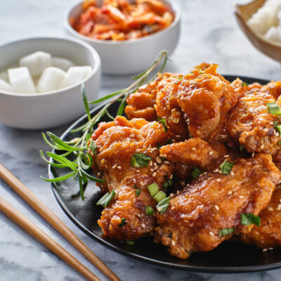 Our guide to Korean fried chicken (with recipe)