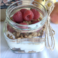 Raspberry Yogurt Granola - An Easy Healthy Breakfast