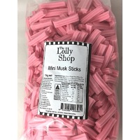 Mini Musk Sticks Bulk Buy Confectionery