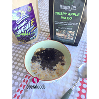 Mulberry Tree's Paleo Granola with Organic Acai Berry Powder