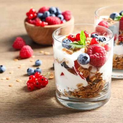 Yogurt with Granola - Start your Day with the Perfect Parfait